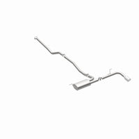 Thumbnail for MagnaFlow 13-14 Ford Fusion L4 1.6L Turbo  Stainless Cat Back Performance Exhaust