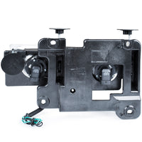 Thumbnail for ANZO 1988-1998 Chevrolet C1500 Crystal Headlights Black w/ Low - Brow