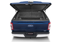 Thumbnail for UnderCover 22-23 Ford F-150 Crew Cab 5.7ft Elite LX Bed Cover - Atlas Blue