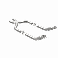 Thumbnail for MagnaFlow 13-14 Ford Mustang 5.8L OEM Underbody Direct Fit EPA Compliant Catalytic Converter