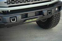 Thumbnail for DV8 Offroad 2021 Ford Bronco Capable Bumper Slanted Front License Plate Mount