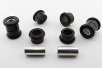 Thumbnail for Whiteline Plus 1/90-02 Nissan Skyline Rear Radius Arm - Upper Inner & Outer Bushing Kit
