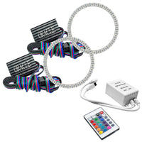 Thumbnail for Oracle Saturn Sky 07-09 Halo Kit - ColorSHIFT w/ Simple Controller SEE WARRANTY