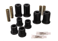 Thumbnail for Energy Suspension 92-94 K-5 Blazer / 92-99 Denali/Suburban/Yukon Black Front Control Arm Bushing Set