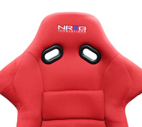 Thumbnail for NRG FRP Bucket Seat (Red Cloth) - Large