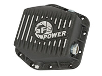 Thumbnail for aFe Power Rear Differential Cover (Machined Black) 15-17 GM Colorado/Canyon 12 Bolt Axles
