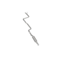 Thumbnail for MagnaFlow CatBack 16-19 Chevy Cruze 1.4L Street Series Single Exit Polished Stainless Exhaust