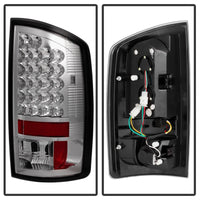 Thumbnail for Spyder Dodge Ram 02-06 1500/Ram 2500/3500 03-06 LED Tail Light Chrome ALT-YD-DRAM02-LED-C