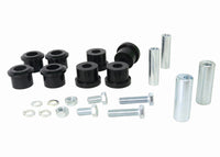 Thumbnail for Whiteline Plus 04-06 Pontiac GTO Front Alignment Camber Toe Bushing Kit