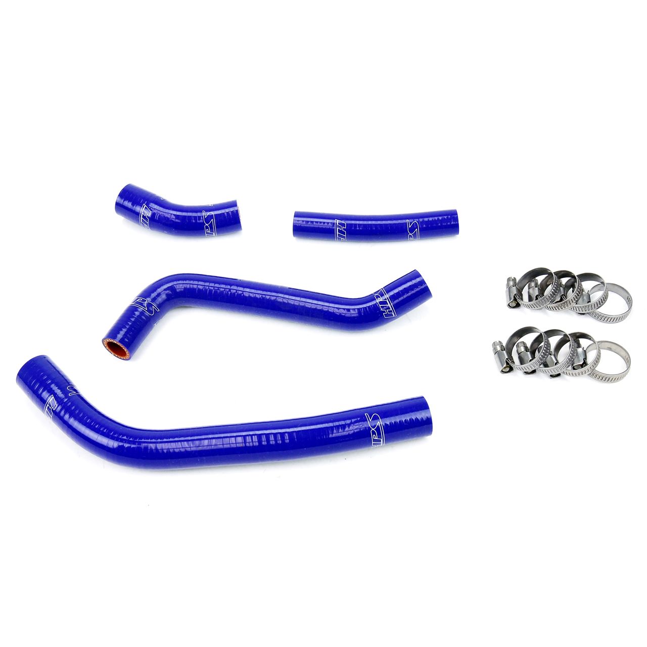HPS Blue Reinforced Silicone Radiator Hose Kit Coolant for Yamaha 10-12 YZ450F