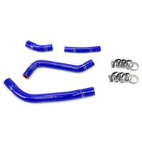 Thumbnail for HPS Blue Reinforced Silicone Radiator Hose Kit Coolant for Yamaha 10-12 YZ450F