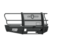 Thumbnail for Road Armor 17-20 Ford F-250 Vaquero Front Bumper Full Guard 2in Receiver - Tex Blk