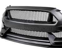 Thumbnail for Anderson Composites 15-16 Ford Mustang GT350 Style Fiberglass Front Bumper w/ Front Lip