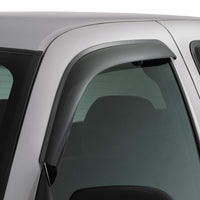 Thumbnail for AVS 07-13 Chevy Silverado 1500 Standard Cab Ventvisor Outside Mount Window Deflectors 2pc - Smoke