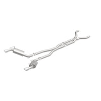 Thumbnail for MagnaFlow 10-11 Camaro 6.2L V8 3 inch Competition Series Stainless Catback Performanc Exhaust