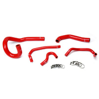 Thumbnail for HPS Red Reinforced Silicone Radiator + Heater Hose Kit Coolant for Toyota 86-92 Supra MK3 Turbo & NA 7MGE / 7MGTE Left Hand Drive