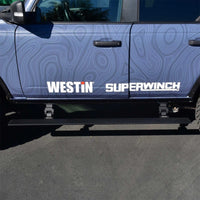 Thumbnail for Westin 21-23 Ford Bronco 4dr (Excl. Bronco Sport) Pro-e Running Boards - Tex. Blk