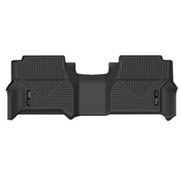 Thumbnail for Husky Liners 08-21 Nissan Frontier Crew Cab Pickup WeatherBeater 2nd Seat Floor Liner - Black