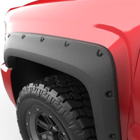 Thumbnail for EGR 14+ Chev Silverado 6-8ft Bed Bolt-On Look Fender Flares - Set - Matte