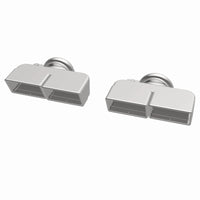 Thumbnail for MagnaFlow Tip 1-Set Quad Square