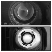 Thumbnail for Spyder GMC Sierra 1500/2500/3500 99-06 Projector Headlights LED Halo LED Black PRO-YD-CDE00-HL-BK