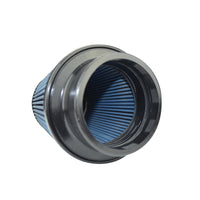 Thumbnail for Injen NanoWeb Dry Air Filter 8.5x5.63in Oval ID / 9.92x7.17in OD / 5.7in Height / 6.865x 4.115in Top