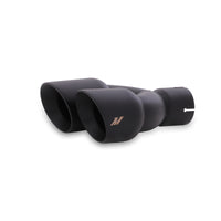 Thumbnail for Mishimoto 14-16 Ford Fiesta ST 1.6L 2.5in Stainless Steel Resonated Cat-Back Exhaust w/ Black Tips