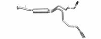 Thumbnail for Gibson 00-01 Chevrolet Tahoe Base 4.8L 2.25in Cat-Back Dual Extreme Exhaust - Aluminized