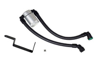 Thumbnail for J&L 13-19 Ford Explorer Sport EcoBoost V6 Passenger Side Oil Separator 3.0 - Clear Anodized