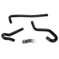 Thumbnail for HPS Black Reinforced Silicone Heater Hose Kit for Toyota 00-06 Sequoia V8 4.7L Left Hand Drive