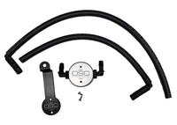 Thumbnail for J&L 05-24 Toyota 4Runner 4.0L Driver Side Oil Separator 3.0 - Clear Anodized