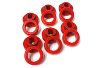 Thumbnail for Energy Suspension 81-87 GM 1/2-3/4-1 Ton C-10/C-20/C30/C1500/C2500/C3500 PU 2WD Red Body Mount Set