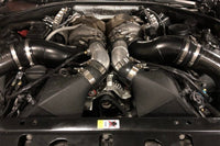 Thumbnail for CSF 12-16 BMW M5 (F10) / 12-18 BMW M6 (F06/F12/F13) Twin Charge-Air-Cooler Set - Crinkle Black