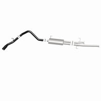 Thumbnail for MagnaFlow Cat-Back Exhaust 09-13 Toyota Tundra V8 5.7L 3in SS Black Tip Single Side Exit