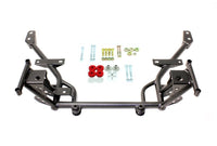 Thumbnail for BMR 05-14 S197 Mustang K-Member w/ STD. Motor Mounts and STD. Rack Mounts - Black Hammertone