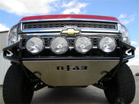 Thumbnail for N-Fab RSP Front Bumper 07-13 Chevy 1500 - Gloss Black - Multi-Mount