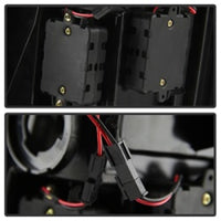 Thumbnail for Spyder 09-16 Dodge Ram 1500 Light Bar LED Tail Lights - Black Smoke ALT-YD-DRAM09V2-LED-BSM