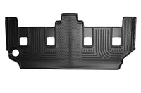 Thumbnail for Husky Liners 08-12 Chrysler Town Country/Dodge Grand Caravan WeatherBeater 3rd Row Black Floor Liner