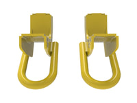 Thumbnail for aFe Toyota Tundra 2022 V6-3.5L (tt) Front Tow Hook Yellow
