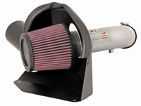 Thumbnail for K&N 07-10 Nissan Altima 2.5L Silver Typhoon Short Ram Intake