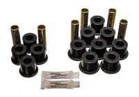 Thumbnail for Energy Suspension 97-04 Dodge Dakota 2WD / 87-04 4WD Black Rear Leaf Spring Bushing Set