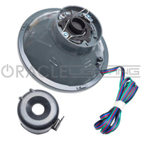 Thumbnail for Oracle Pre-Installed Lights 5.75 IN. Sealed Beam - ColorSHIFT Halo SEE WARRANTY