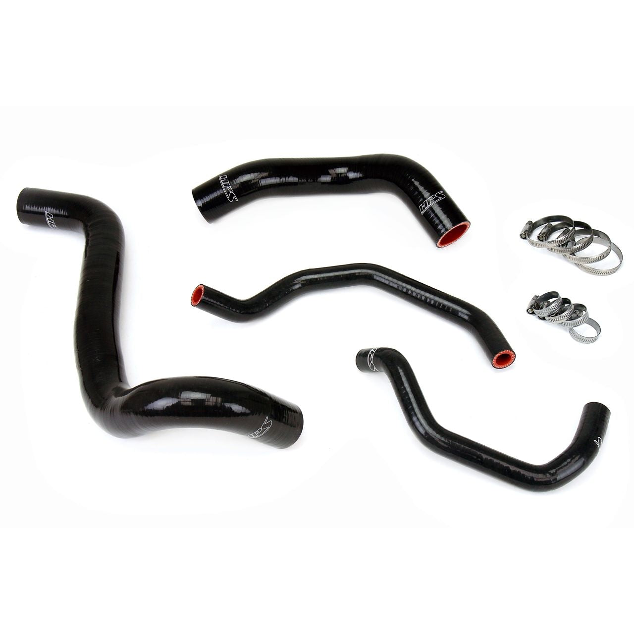 HPS Black Reinforced Silicone Radiator + Heater Hose Kit for Toyota 12-14 Sequoia 5.7L V8 Left Hand Drive