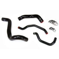 Thumbnail for HPS Black Reinforced Silicone Radiator + Heater Hose Kit for Toyota 12-14 Sequoia 5.7L V8 Left Hand Drive