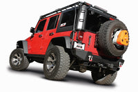 Thumbnail for Borla 12-16 Jeep Wrangler 3.6AT/MT 4WD 2+4DR S/ SQ /RL/AC SR 2.5in, 2in Tip 3.5 sqx8 Black Chrome