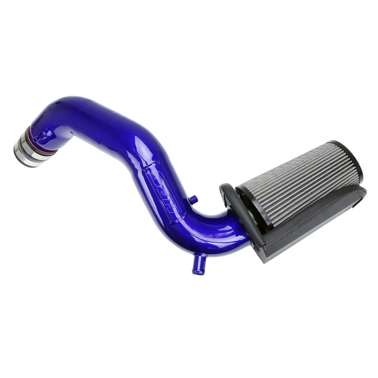 HPS Cold Air Intake Kit 19-21 Hyundai Veloster 1.6L Turbo, Includes Heat Shield, Blue