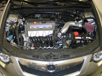 Thumbnail for K&N 09 Acura TSX 2.4L Silver Typhoon Intake
