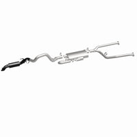 Thumbnail for MagnaFlow 2023 Toyota Sequoia Overland Series Black Axle-Back Exhaust