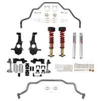 Thumbnail for Belltech LOWERING KIT 2019+ GM Silverado / Sierra 1500 2WD All Cabs - 2-5in Fr / 6in R