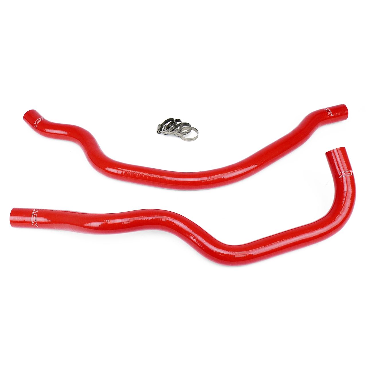HPS Red Reinforced Silicone Radiator Hose Kit Coolant for Honda 00-09 S2000 AP1 AP2